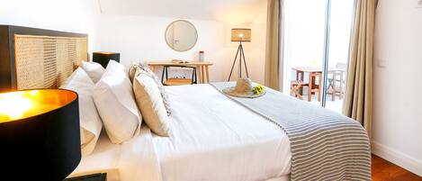 2 sovrum, värdeförvaringsskåp på rummet och strykjärn/strykbräda