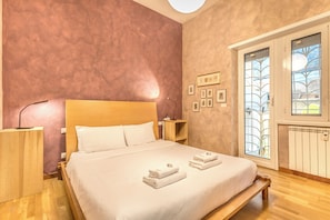 2 chambres, fer et planche Ă repasser, Wi-Fi gratuit, draps fournis