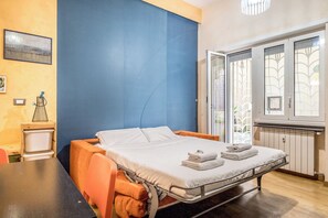 2 chambres, fer et planche Ă repasser, Wi-Fi gratuit, draps fournis