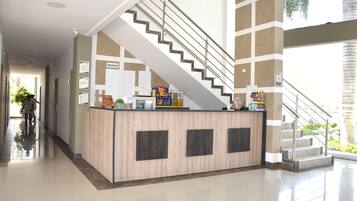 منطقة الاستقبال