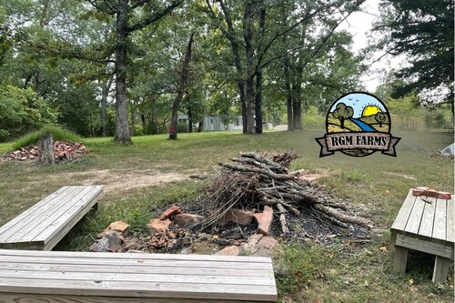 Primitive Campsites with water spigot, toilets, and wifi!