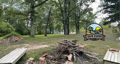 Primitive Campsites with water spigot, toilets, and wifi!