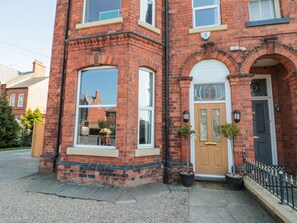 Casa de campo | Detalhe da fachada