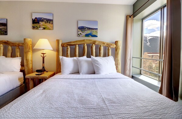 1 bedroom, iron/ironing board, free WiFi, bed sheets - Copper Hotel Room, Short walk to Lifts, Beautiful View BE306 (Copper Mountain)