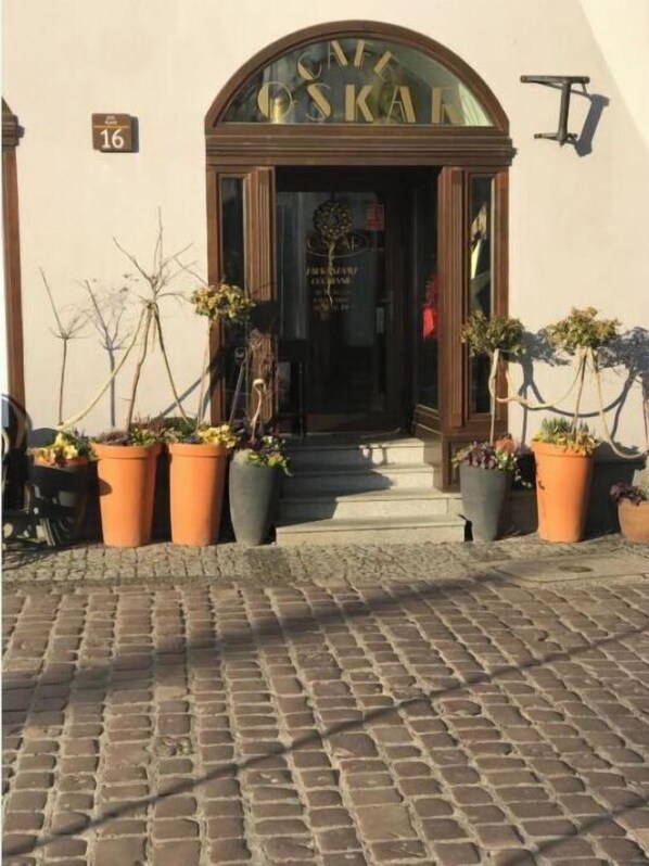 DĂ©tail de lâextĂ©rieur