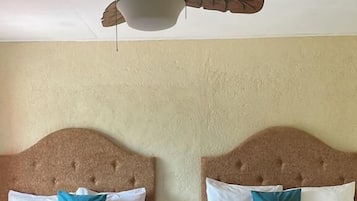 Double Double | Premium bedding, free WiFi, bed sheets