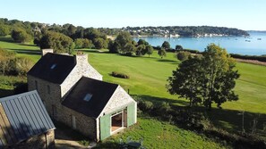 Exterior - House on the golf course with sea views (Carantec)