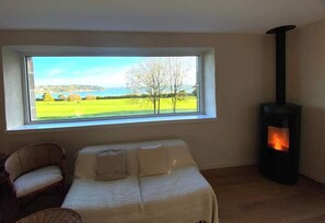 Interior - House on the golf course with sea views (Carantec)