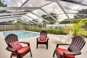 Pool - Pet-Friendly Lakeland Escape w/ Private Pool! (Lakeland)