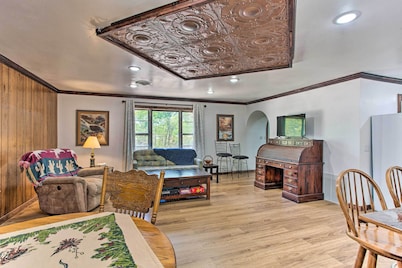 Lovely 'Anna Fink House' w/ Patio & Fire Pit