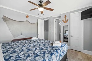 8 slaapkamers, een strijkplank/strijkijzer, gratis wifi, beddengoed