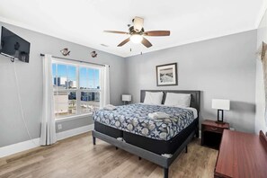 8 bedrooms, iron/ironing board, free WiFi, bed sheets - 8BR | Sleeps 16 | Pool | Steps To The Beach | 304 (North Myrtle Beach)