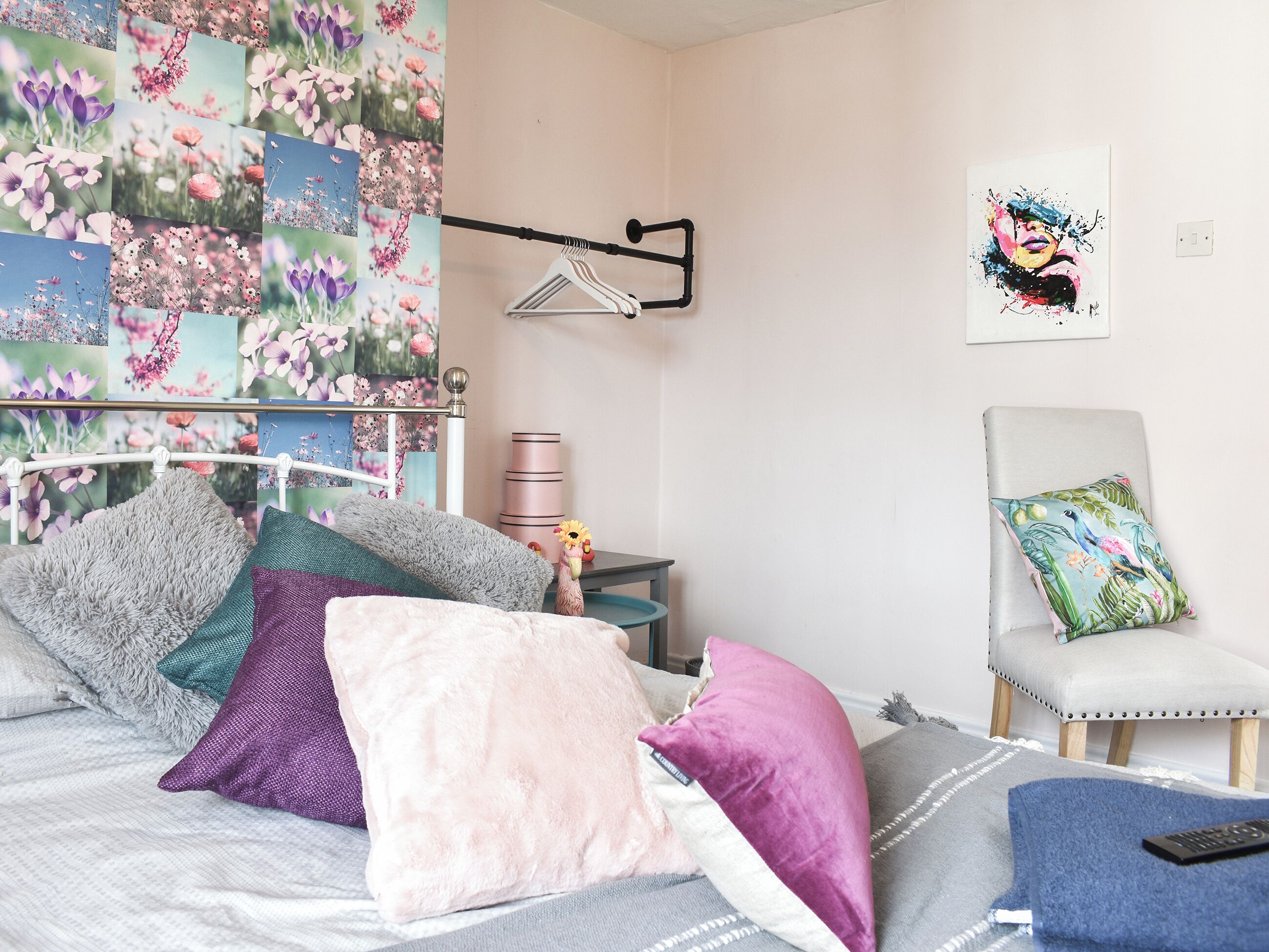 2 habitaciones, wifi gratis y ropa de cama 