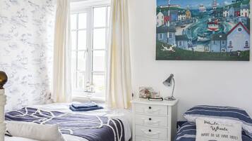 2 soverom, wi-fi (inkludert) og sengetøy