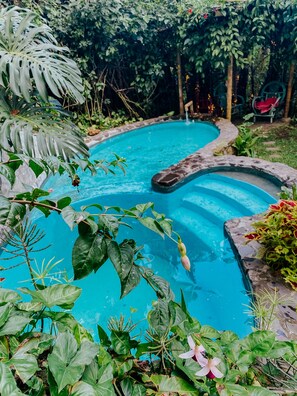 Alberca al aire libre