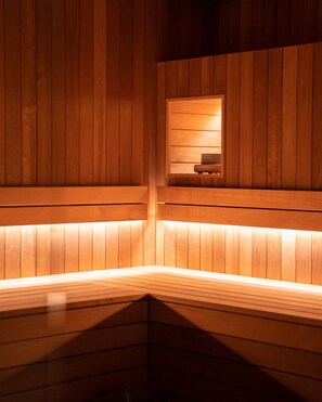 Sauna, steam room - The CORNR Hotel (Nieuwpoort)