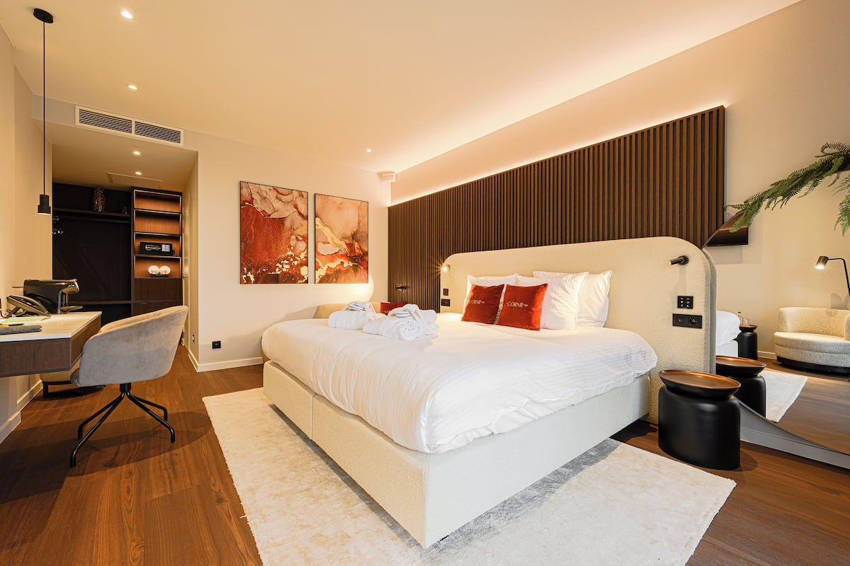 Junior Suite Gustave | 1 habitación, ropa de cama de alta calidad y minibar