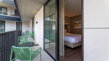 Superior Double with balcony | Quang cảnh ban công