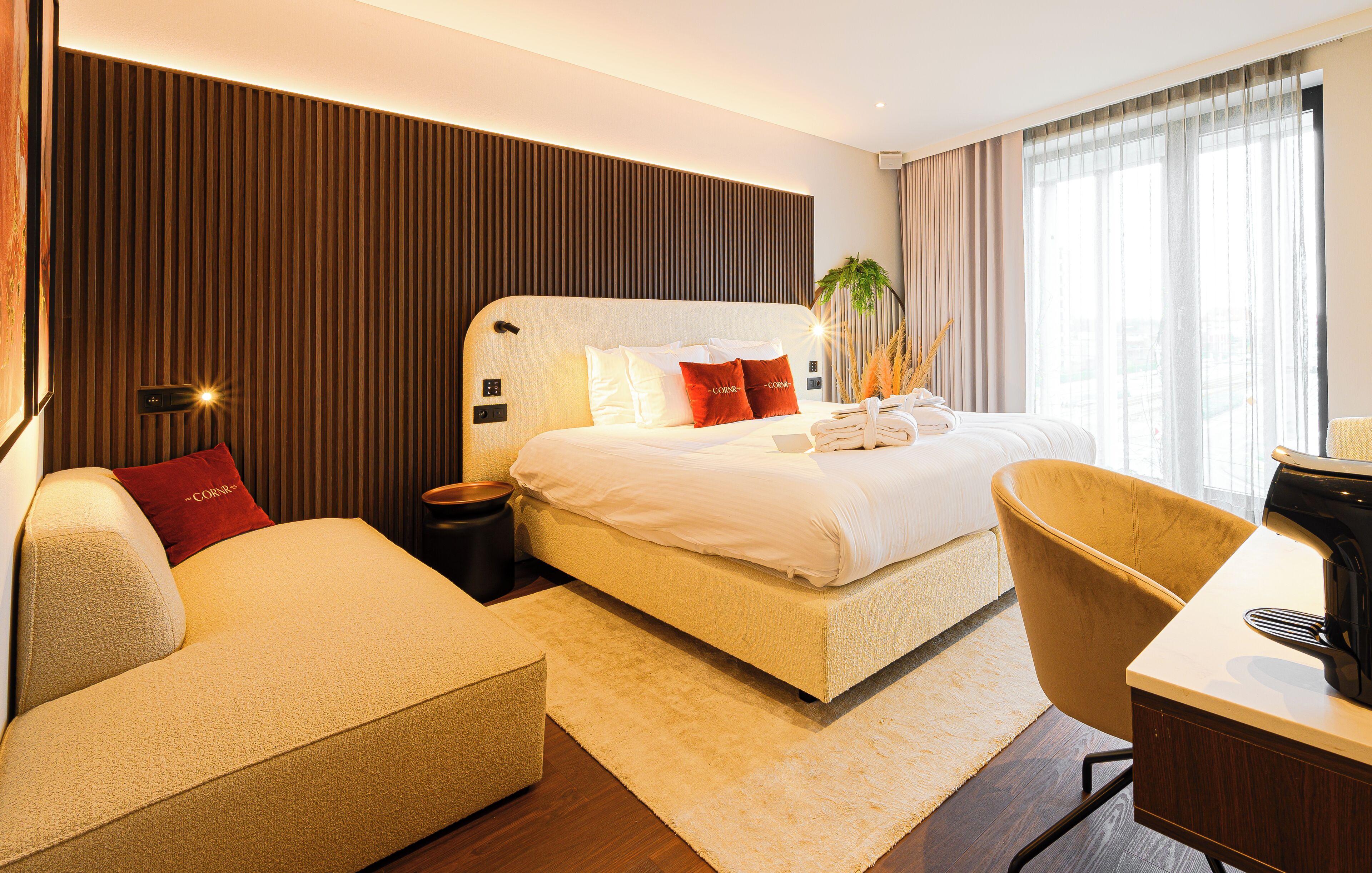 Junior Suite Gustave | Premium bedding, minibar, in-room safe, desk