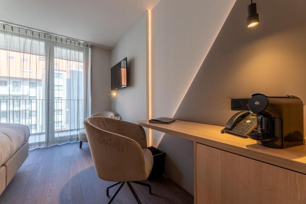 Superior Double with balcony | Premium bedding, minibar, in-room safe, desk