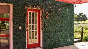 Details aan de buitenkant