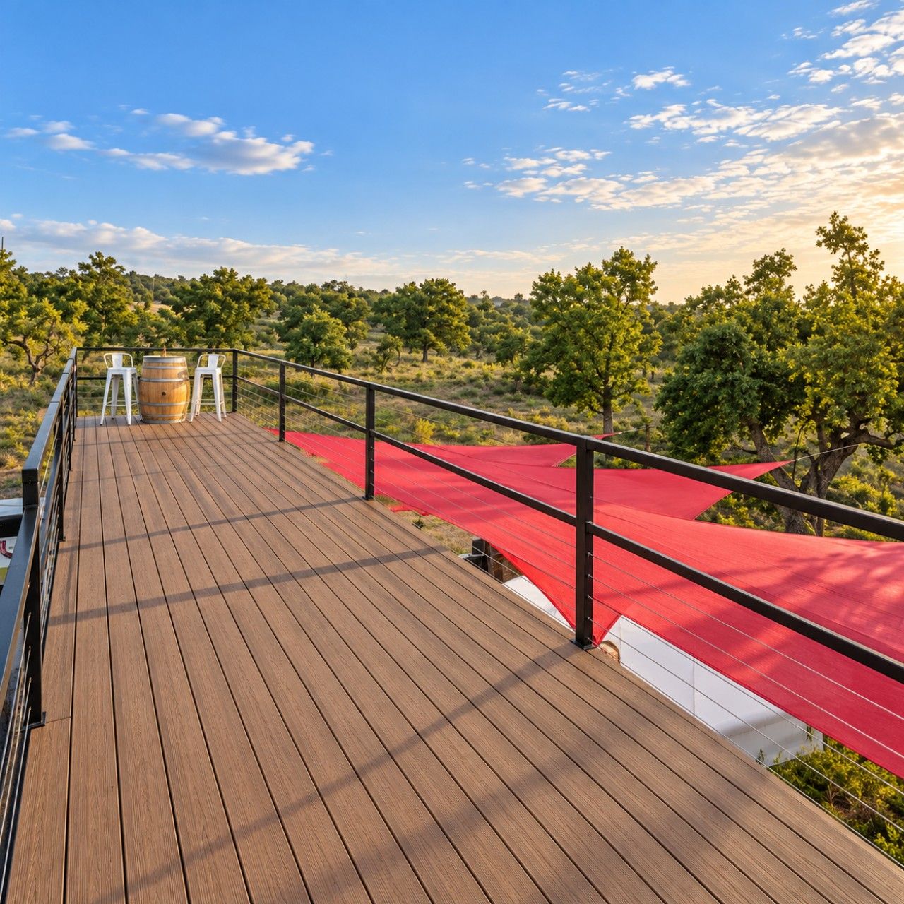 Terrasse/patio