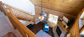 Beautiful Off-Grid Cabin 13 miles from Park City!  Sleeps 14!