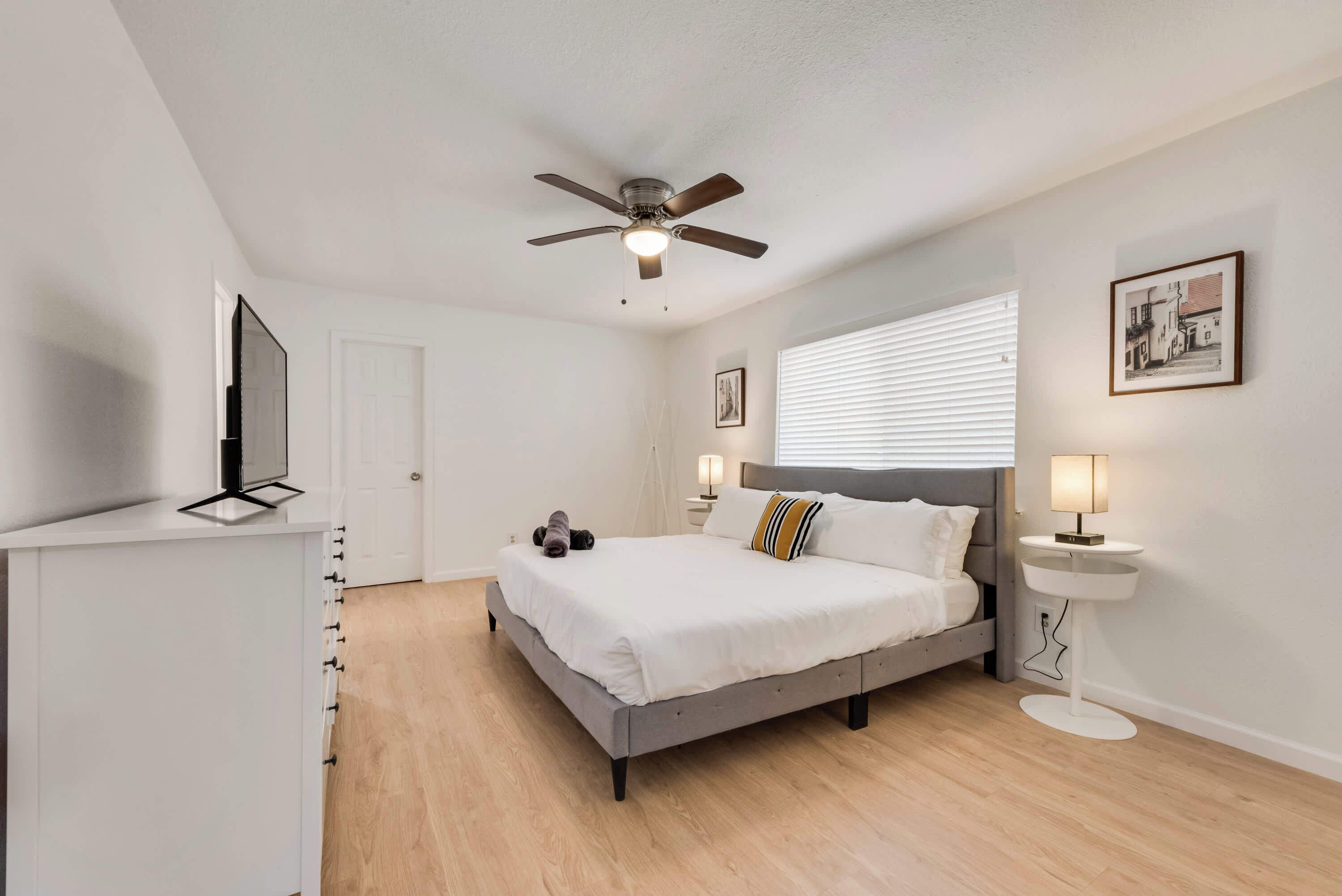 5 Schlafzimmer, Bügeleisen/Bügelbrett, WLAN, Bettwäsche