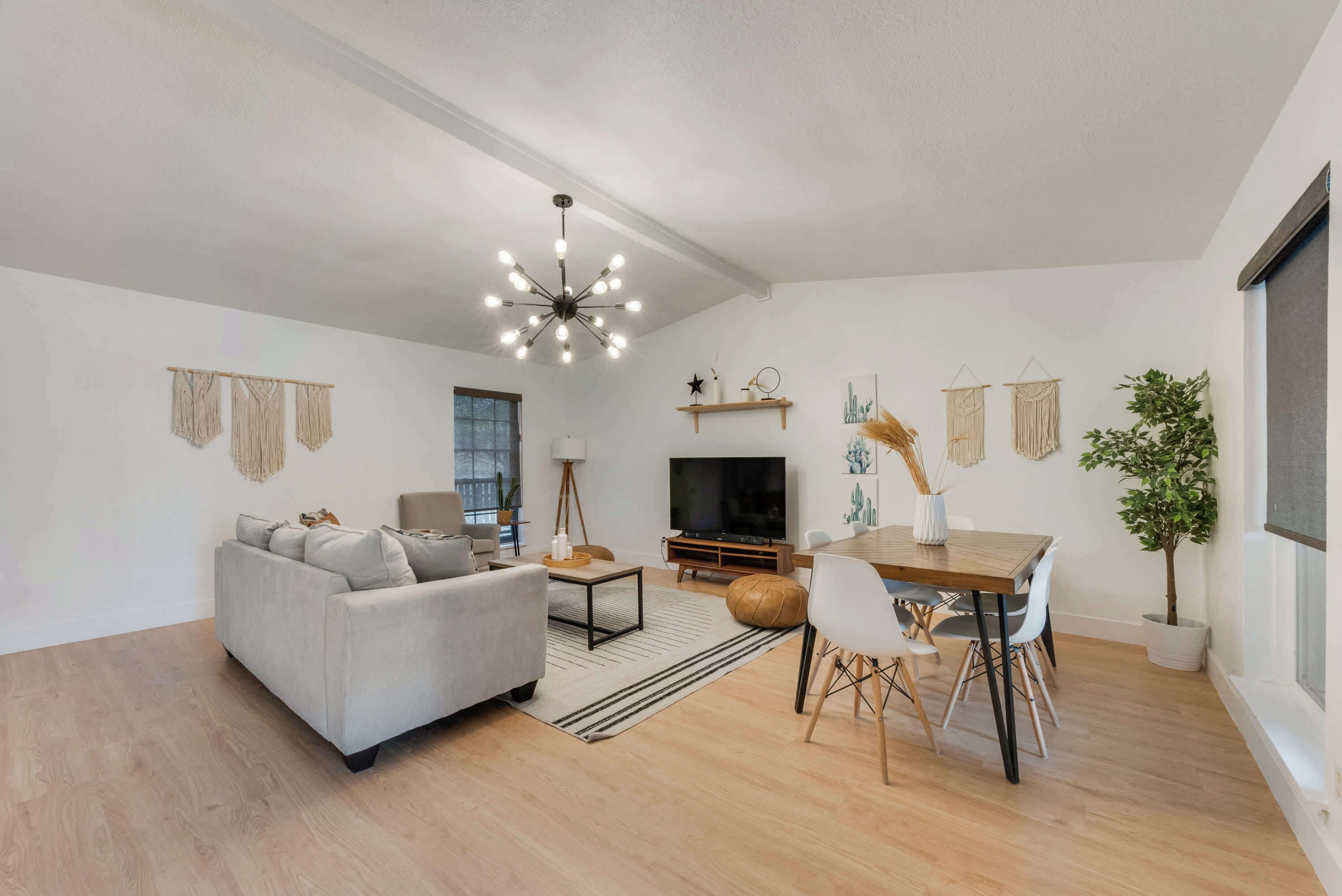 Fernseher, Arbeitsbereiche