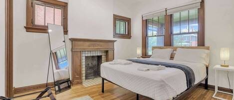 4 chambres, bureau, fer et planche Ă repasser, Wi-Fi