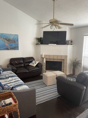 Älytelevisio, takka