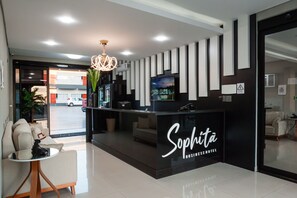 Reception - SOPHITA BUSINESS HOTEL (Itaberá)