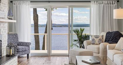 Tranquil lake house in VT w/ breathtaking views!