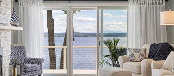 Tranquil lake house in VT w/ breathtaking views!