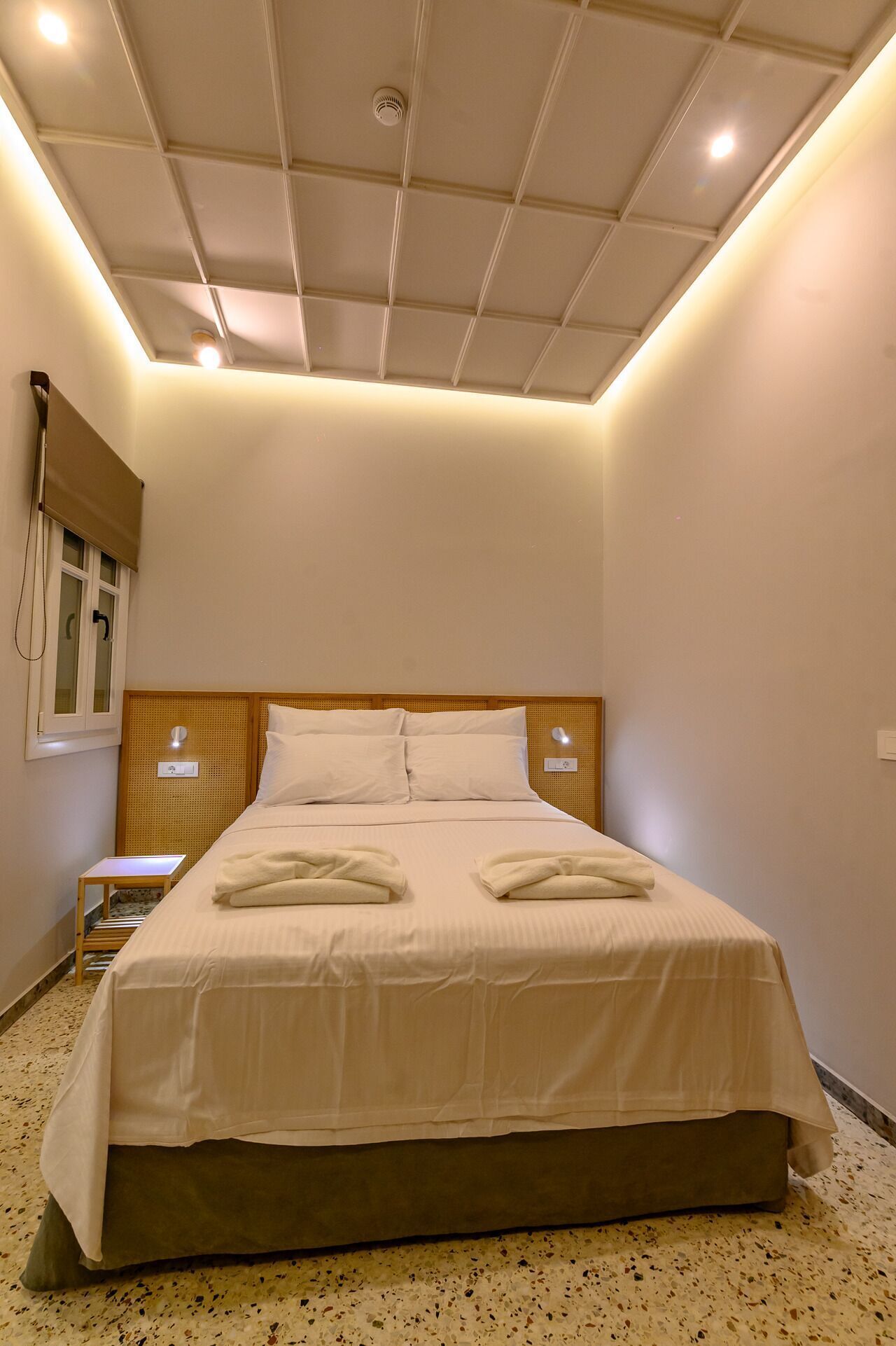 Camas con pillow-top, minibar y escritorio 