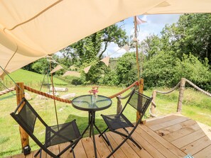 Balcony - Heron's Retreat (Llandysul)