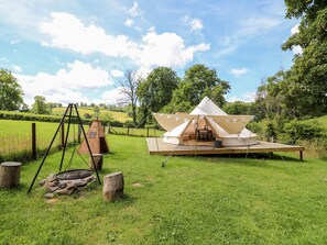 Property grounds - Abercefel Retreat (Llandysul)