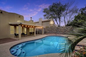 Ulkouima-allas, lämmitetty uima-allas