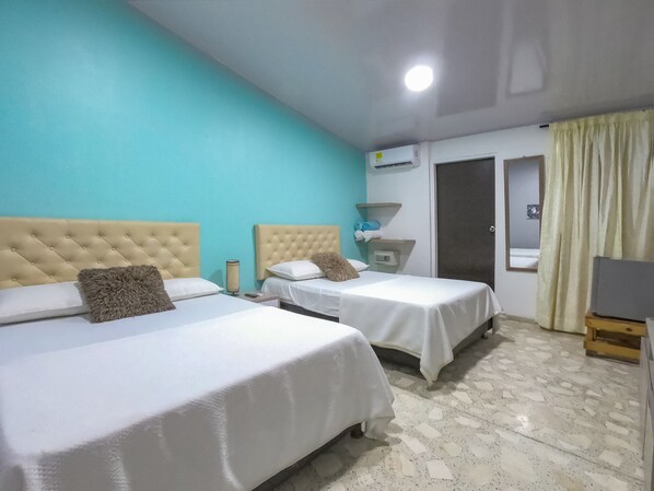 Individually decorated, individually furnished, free WiFi