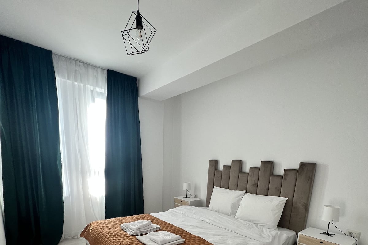 Superior suite | 2 slaapkamers, hypoallergeen beddengoed, een strijkplank/strijkijzer