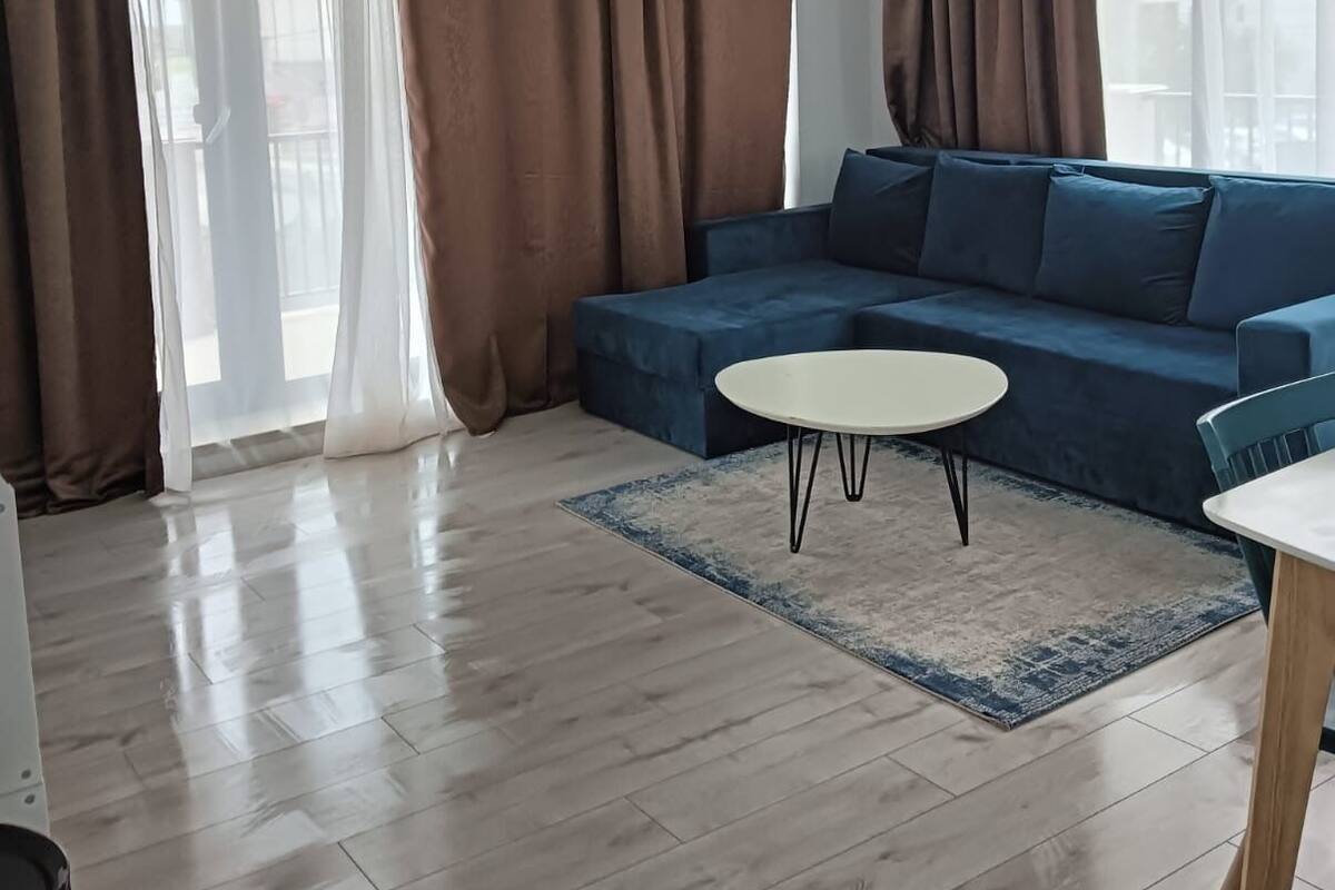 Standard Apartment | Hypo-allergenic bedding, iron/ironing board, free WiFi, bed sheets