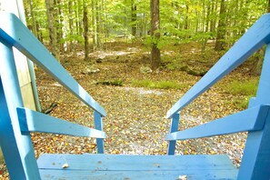 Property grounds - Cheerful Pocono Gateway Vacation House in Pocono Lake PA (Pocono Lake)