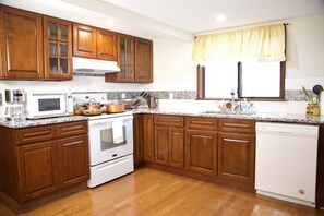 Private kitchen - Cheerful Pocono Gateway Vacation House in Pocono Lake PA (Pocono Lake)
