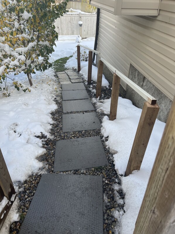 Áreas de la propiedad