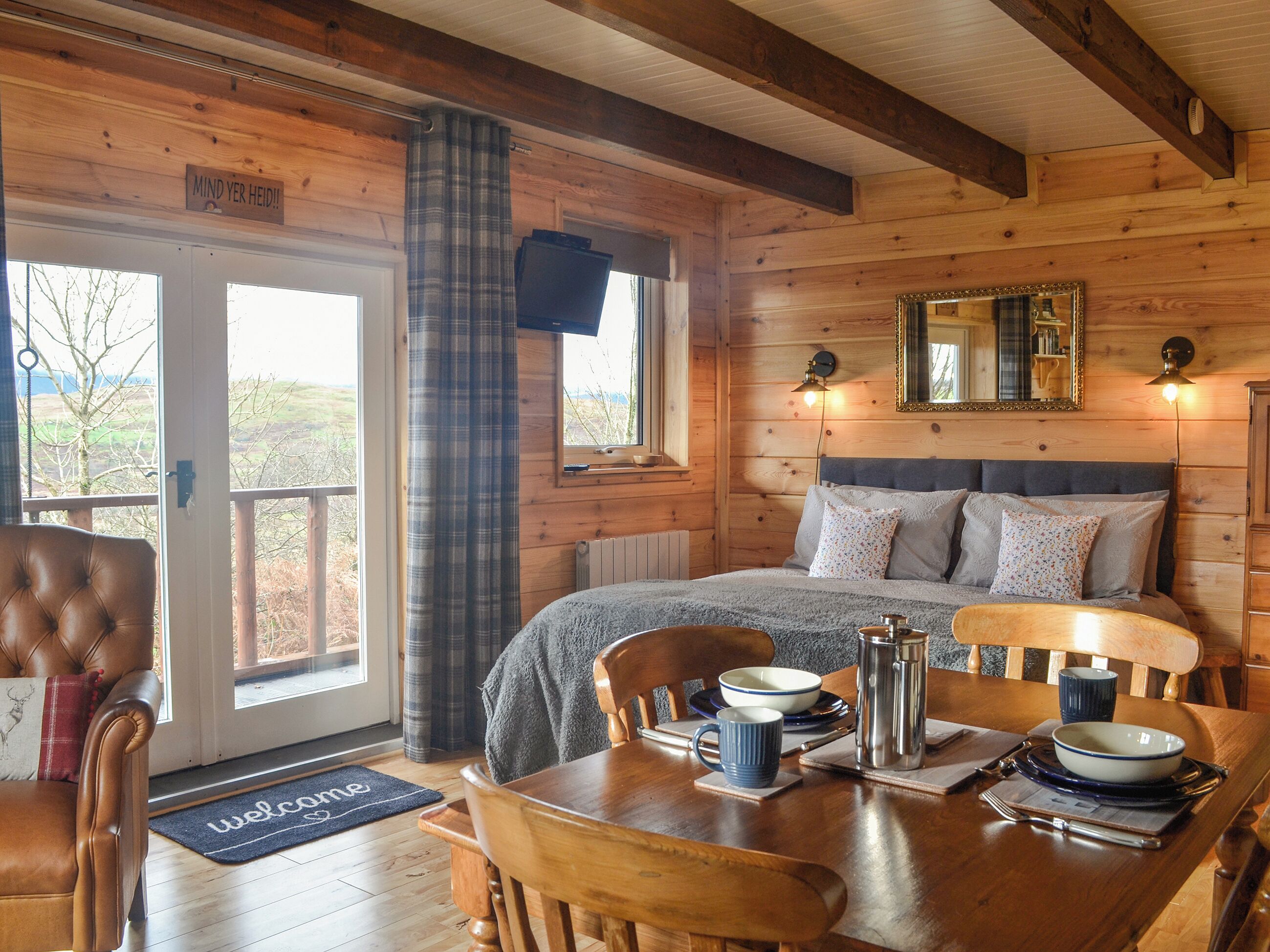 1 soverom, wi-fi (inkludert) og sengetøy