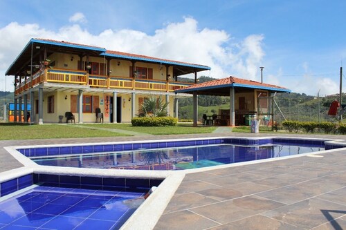 Casa de campo a 5 minutos de Jericó.