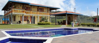 Casa de campo a 5 minutos de Jericó.