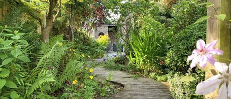 المنطقة المحيطة بالمنشأة