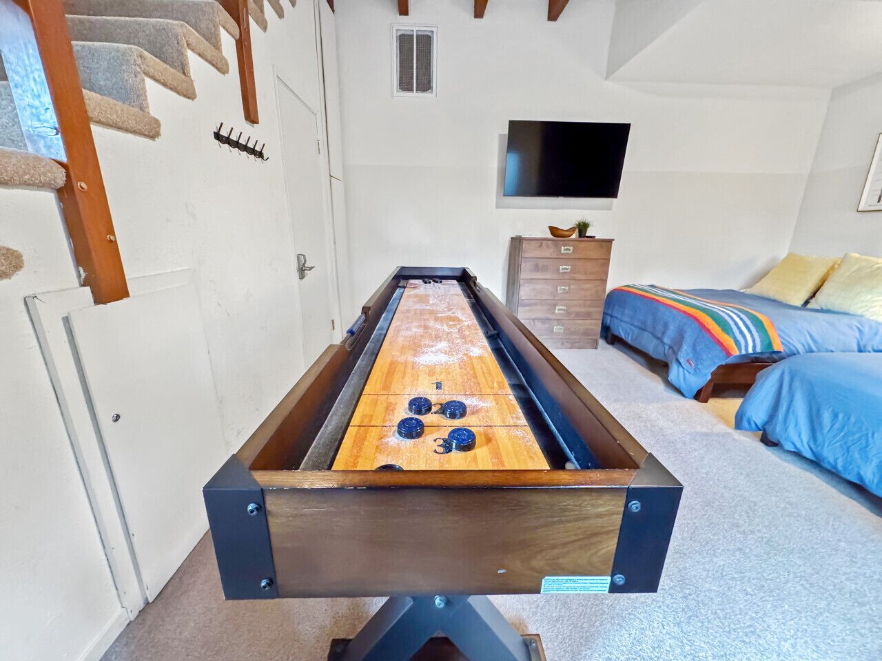 3 chambres, bureau, fer et planche à repasser, Wi-Fi gratuit