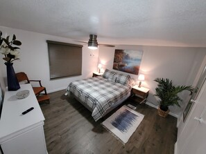 2 Schlafzimmer, Bügeleisen/Bügelbrett, kostenloses WLAN, Bettwäsche